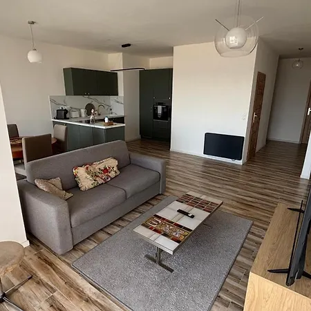 La Ligne Bleue Apartment *
