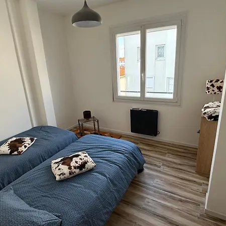 Appartement La Ligne Bleue *