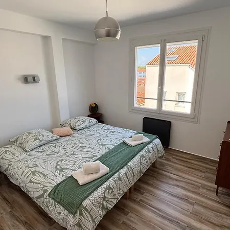 La Ligne Bleue Appartement *