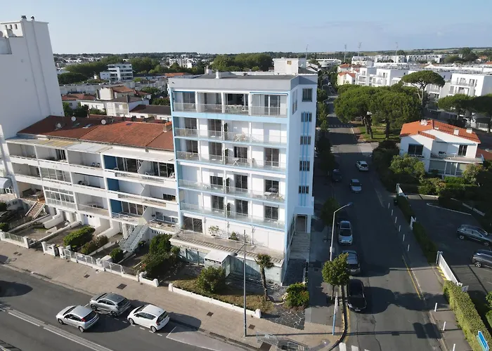 Lägenhet La Ligne Bleue *