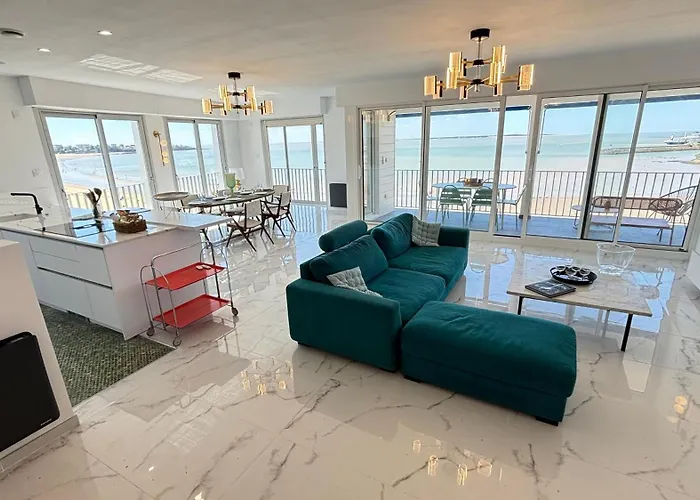 La Ligne Bleue Apartment Royan